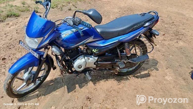 Bajaj Platina 100 . 2017