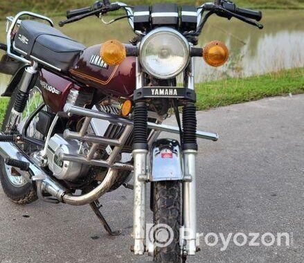 Yamaha RX100 1996