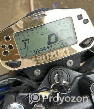 Suzuki Gixxer 2022
