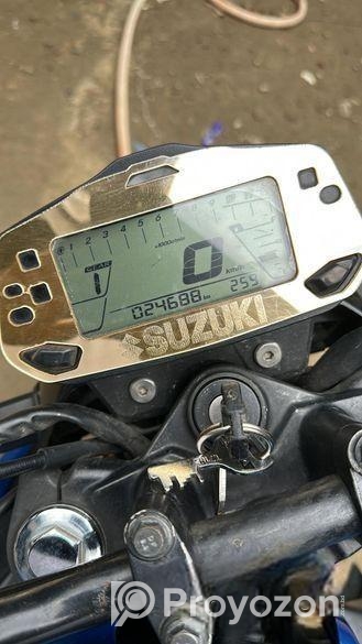 Suzuki Gixxer 2022