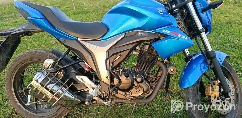 Suzuki Gixxer Monotone . 2022