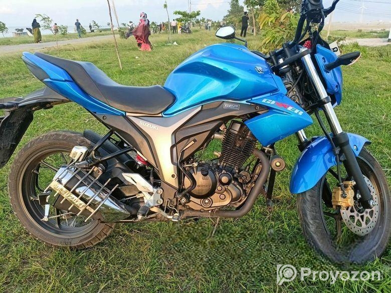 Suzuki Gixxer Monotone . 2022