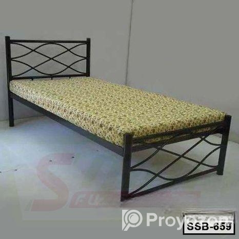 স্টিলের খাট সিঙ্গেল