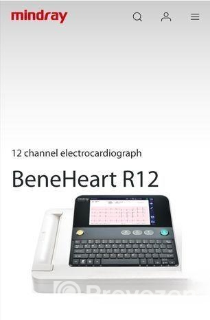 Mindray Beneheart R-12 12 Channel Ecg Machine