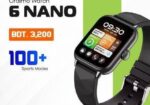 Oraimo Smart Watch 6 Nano