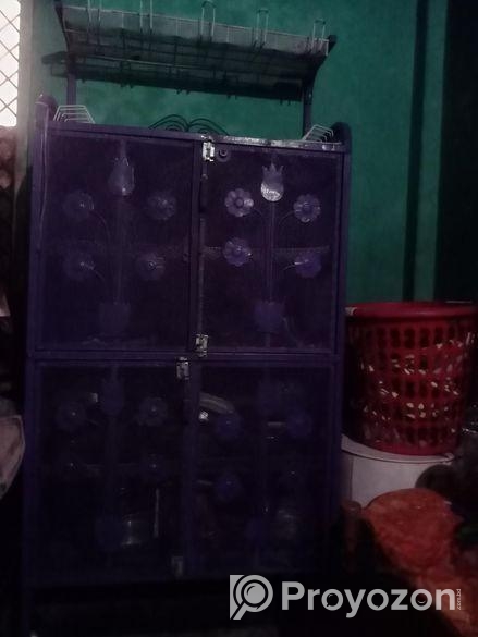 Kitchen Rack, drum, ETC Combo