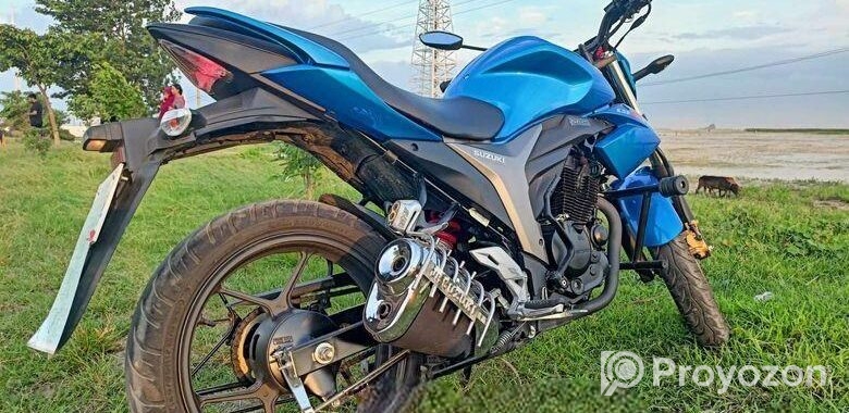Suzuki Gixxer Monotone . 2022