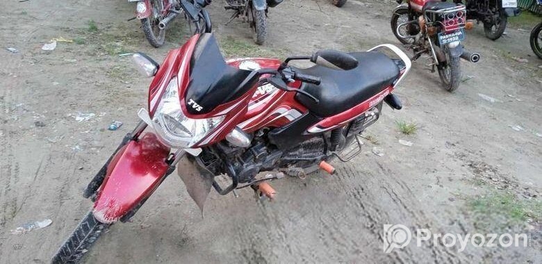 TVS Metro 2017