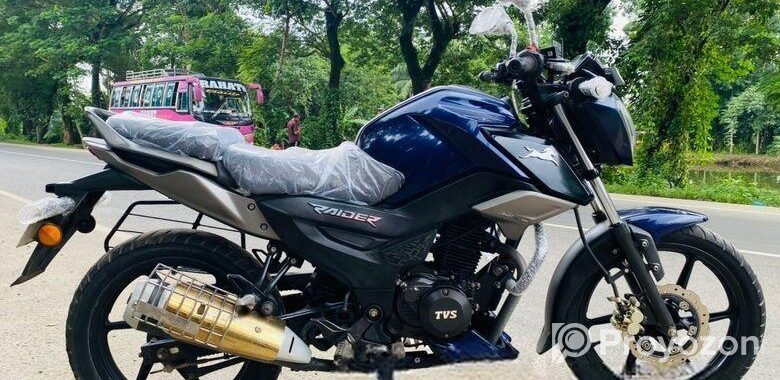TVS Raider 125  100%  Condition 2023