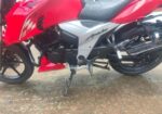 TVS Apache RTR 160 . 2023