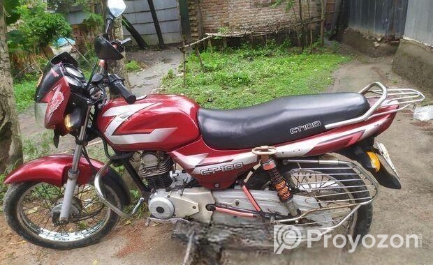 Bajaj CT 100 . 2014