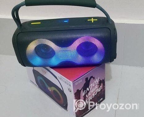 Bluetooth speaker [ ET-312 Portable Wireless ]