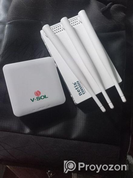 রাউটার এবং অনু