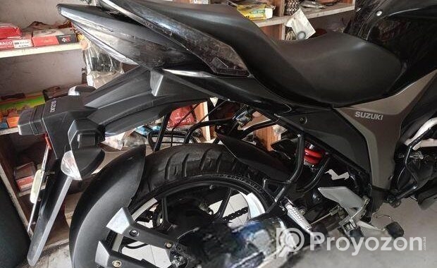 Suzuki Gixxer Monotone . 2024