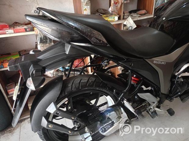 Suzuki Gixxer Monotone . 2024