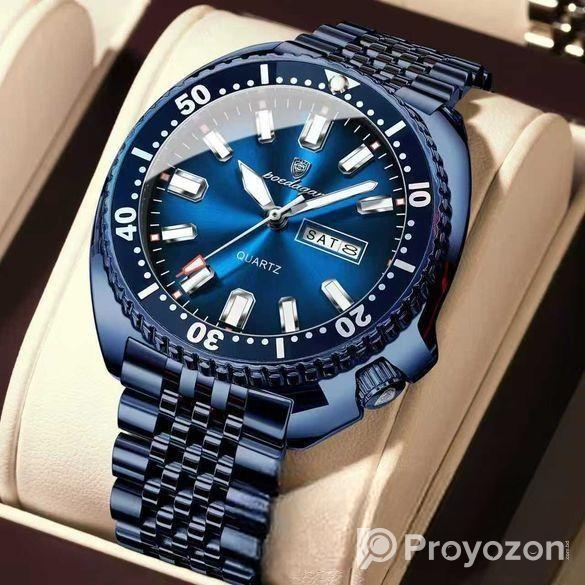 ইউনিক ডিজাইনের ইমপোর্টেড ঘড়ি