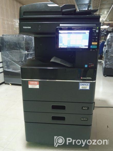 Toshiba e-Studio 3008 A new condition