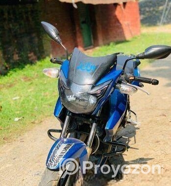 TVS Apache RTR . 2018
