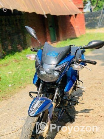 TVS Apache RTR . 2018