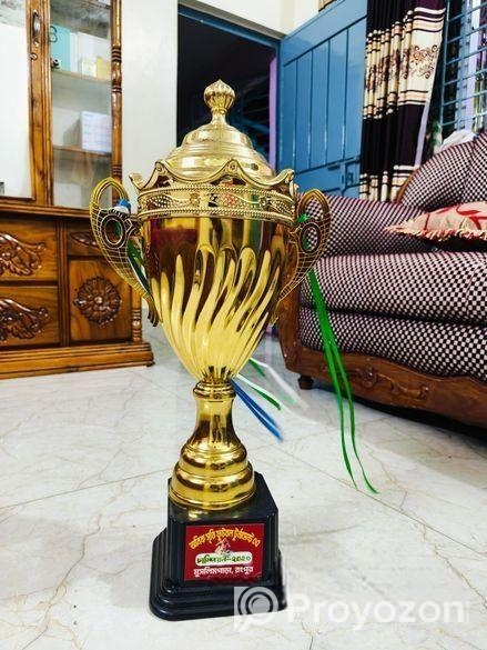 ফুটবল উইনিং ট্রফি বিক্রয় হবে