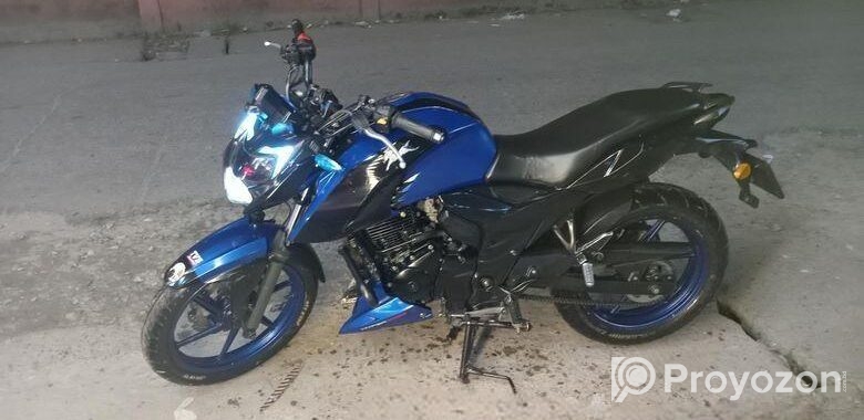 TVS Apache RTR 160 4V Abs 2021