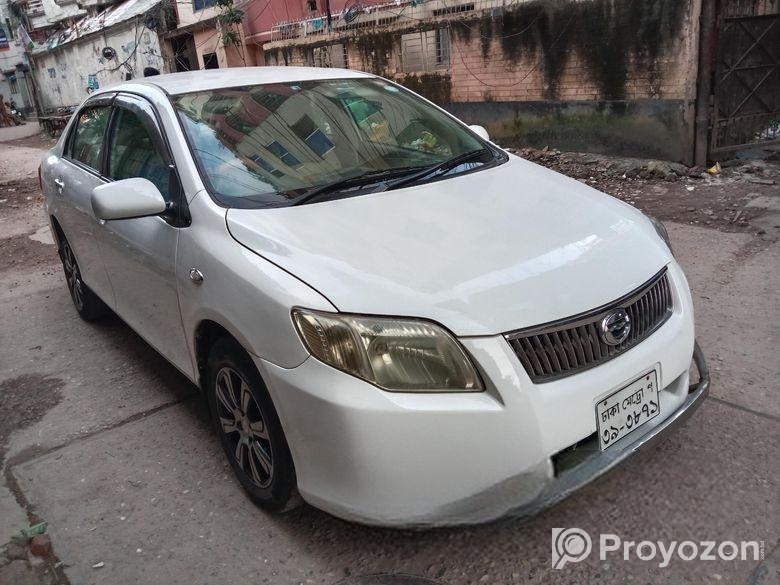 Toyota Axio X 2010