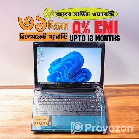 কমদামে 8gb RAM SSD+HDD সহ ফ্রিল্যান্সিং ল্যাপটপ