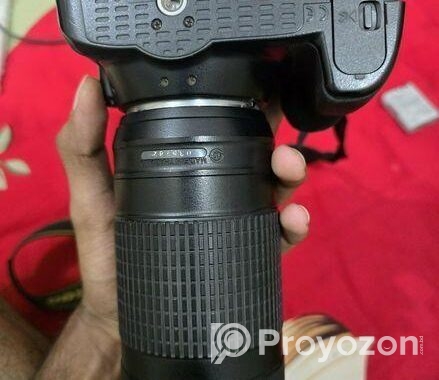 Nikon D5300 with 70-300