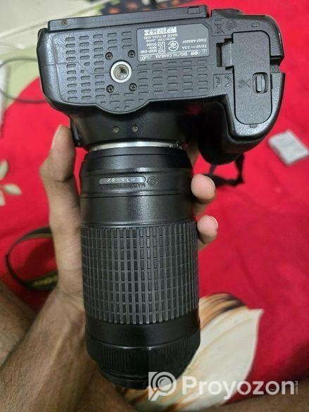 Nikon D5300 with 70-300