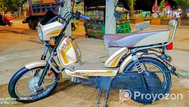TVS XL 100 100cc 2022