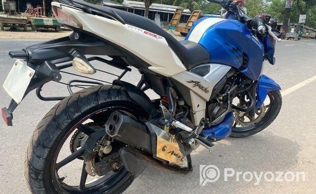 TVS Apache RTR 4V DD ডাবল ডিক্স 2020