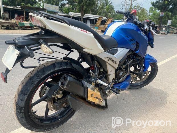 TVS Apache RTR 4V DD ডাবল ডিক্স 2020
