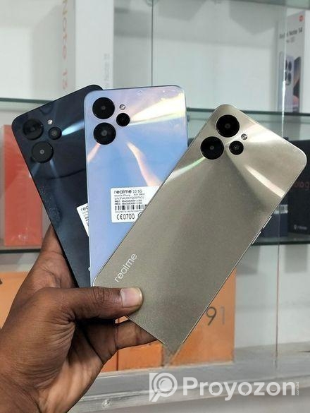 Realme 10 √ভার্সন ১২ √ (Used)