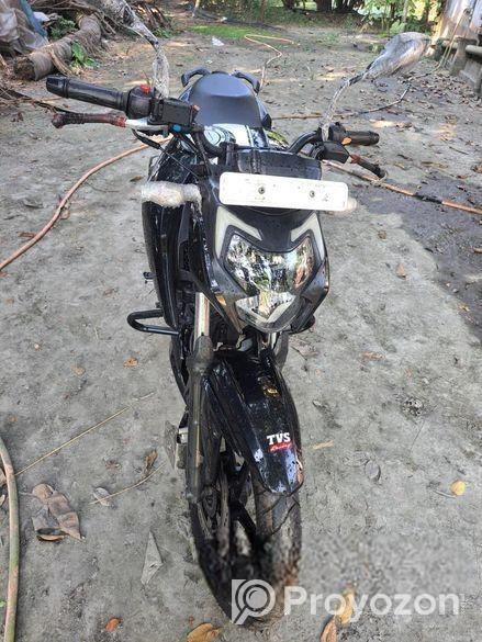 TVS Apache RTR BLACK 2024