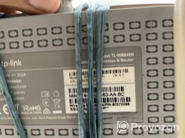 Tp Link Running router for SALE !