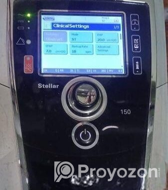 পোর্টেবল ভেন্টিলেটর মেশিন ResMed 150