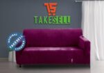 Soft & Stylish Velvet Sofa Covers.