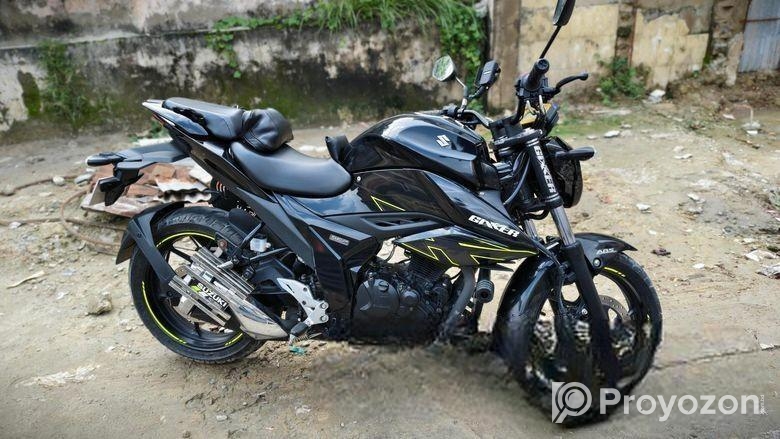 Suzuki Gixxer ABS . 2024