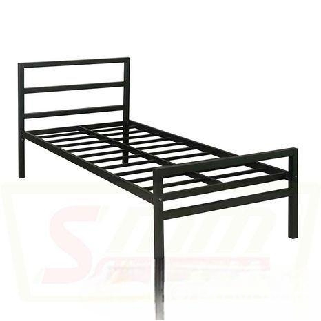স্টিলের খাট সিঙ্গেল