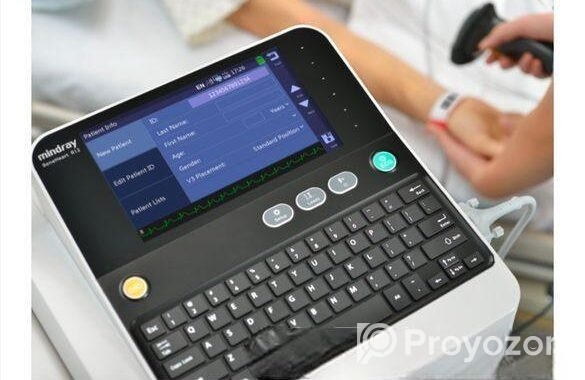 Mindray Beneheart R-12 12 Channel Ecg Machine