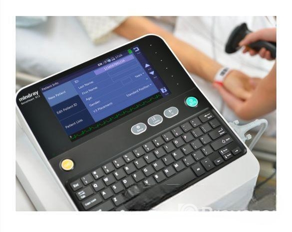 Mindray Beneheart R-12 12 Channel Ecg Machine
