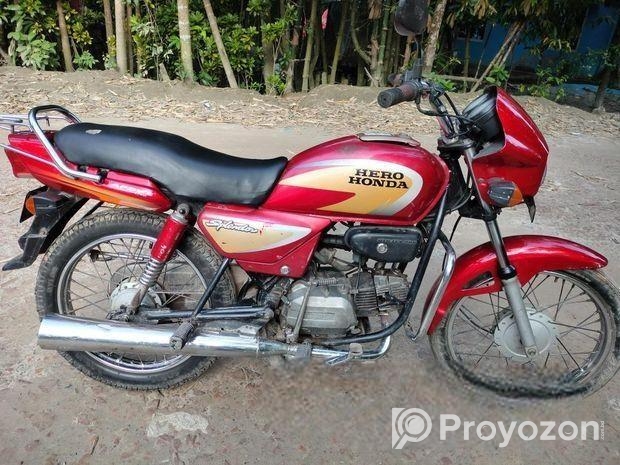 Hero Splendor Plus . 2015