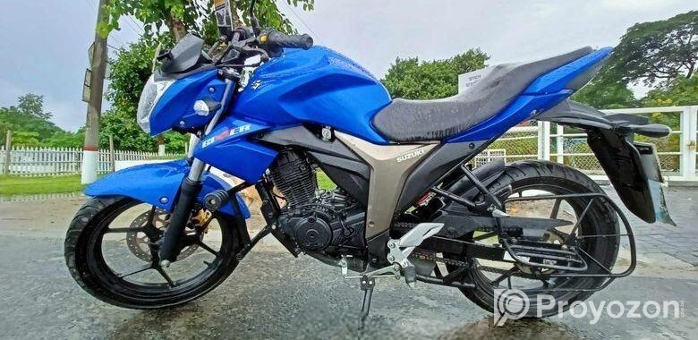 Suzuki Gixxer Monotone . 2022