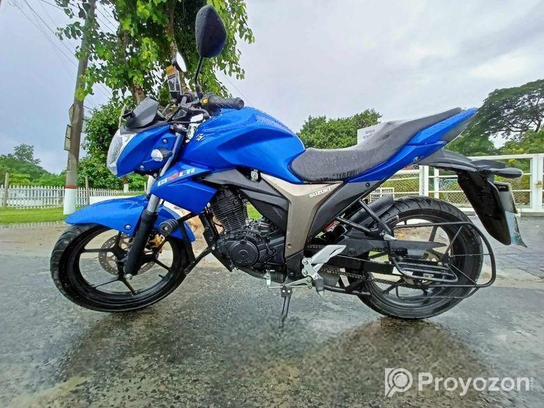 Suzuki Gixxer Monotone . 2022