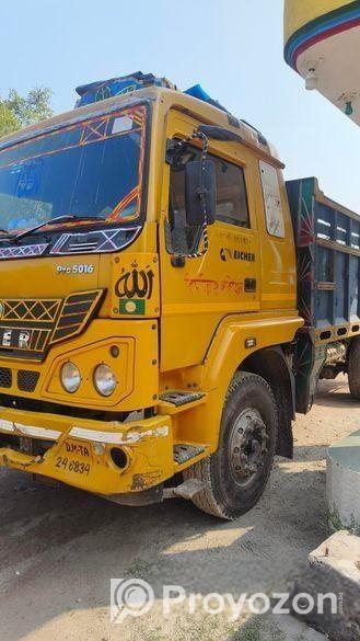 Eicher Truck Sell 2022