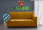 Soft & Stylish Velvet Sofa Covers.