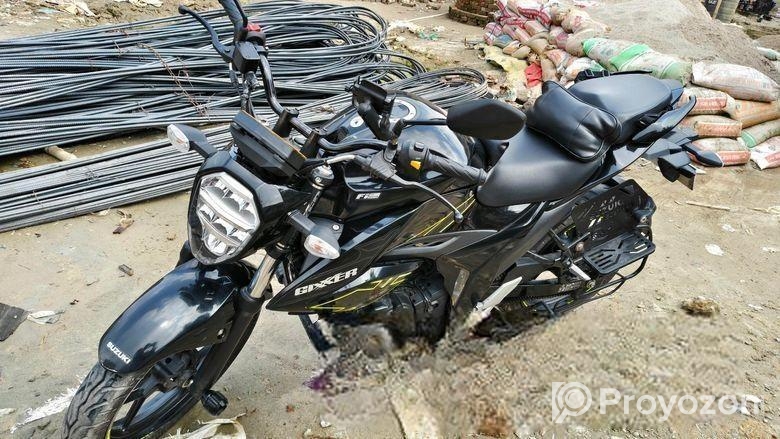 Suzuki Gixxer ABS . 2024