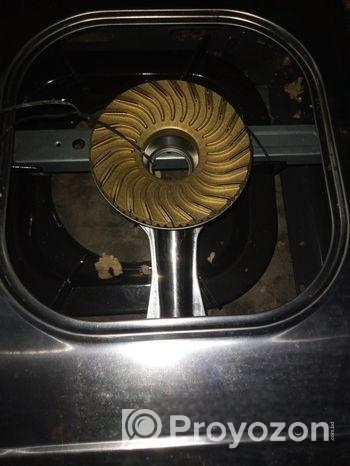 Gas stove single burner