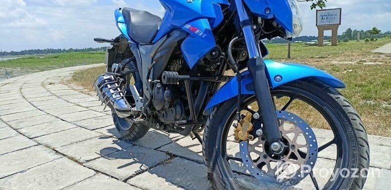Suzuki Gixxer Monotone . 2022