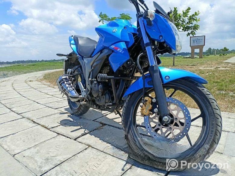 Suzuki Gixxer Monotone . 2022